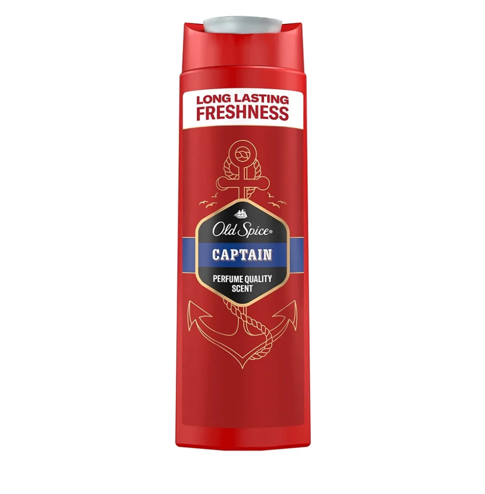 Şampuan Old Spice 400 ml Captain