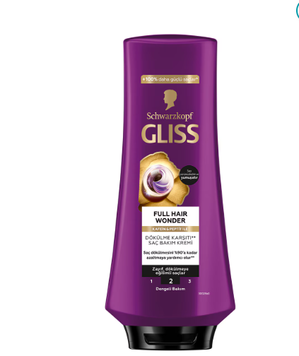 Saç Kremi Gliss 360 ml Full Hair Wonder