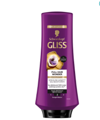 Saç Kremi Gliss 360 Ml Full Hair Wonder