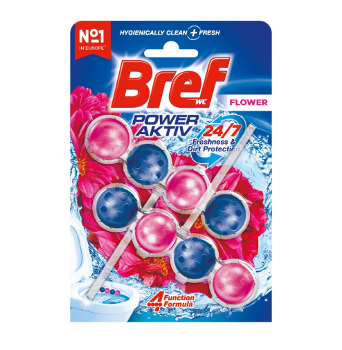 Tuvalet Bloğu Bref 2'li Çiçek