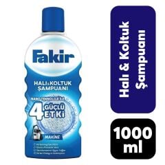 Fakir Halı & Koltuk Şampuanı 1000 ml Makine