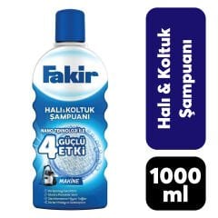 Fakir Halı & Koltuk Şampuanı 1000 ml Makine
