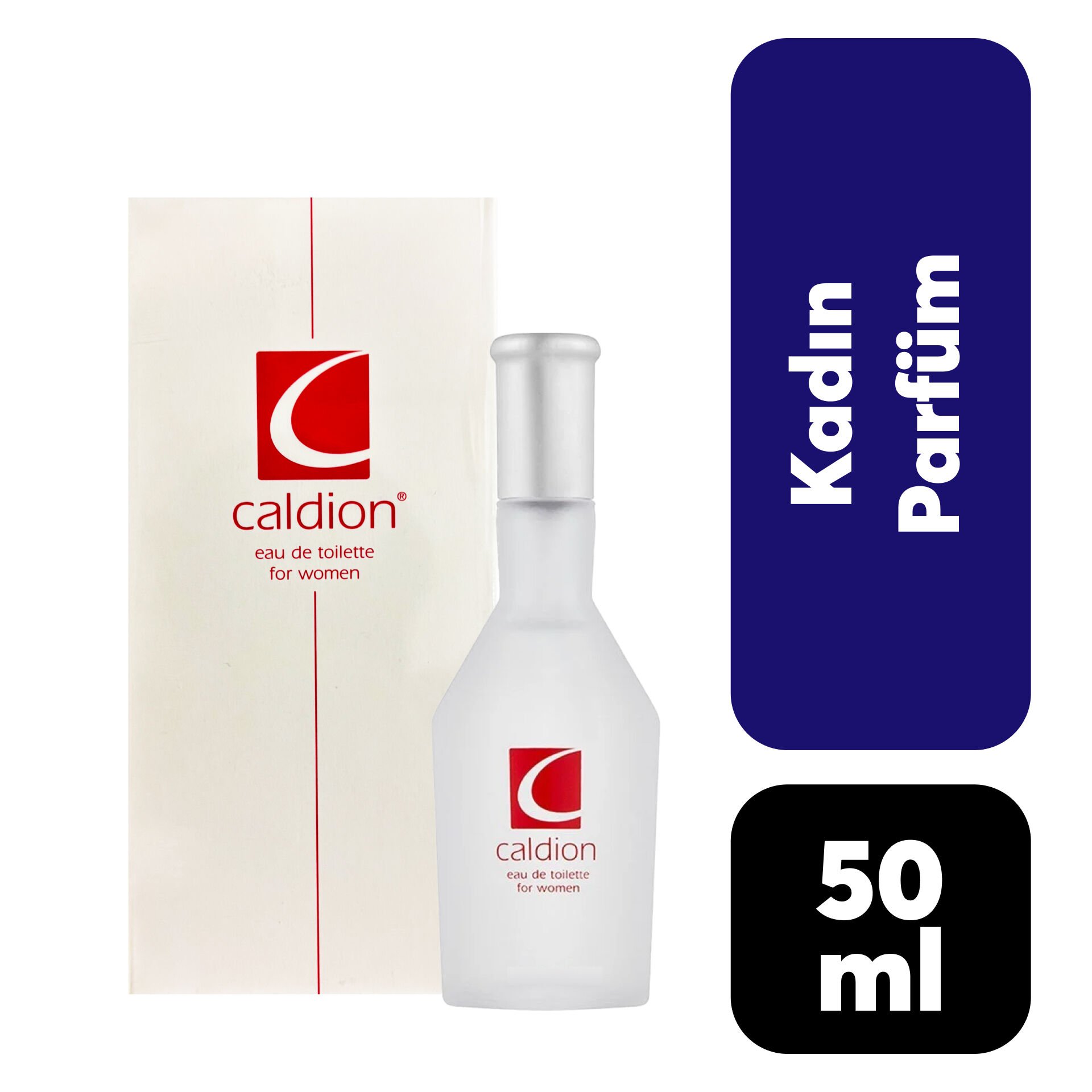 Parfüm Caldion 50 ml Kadın