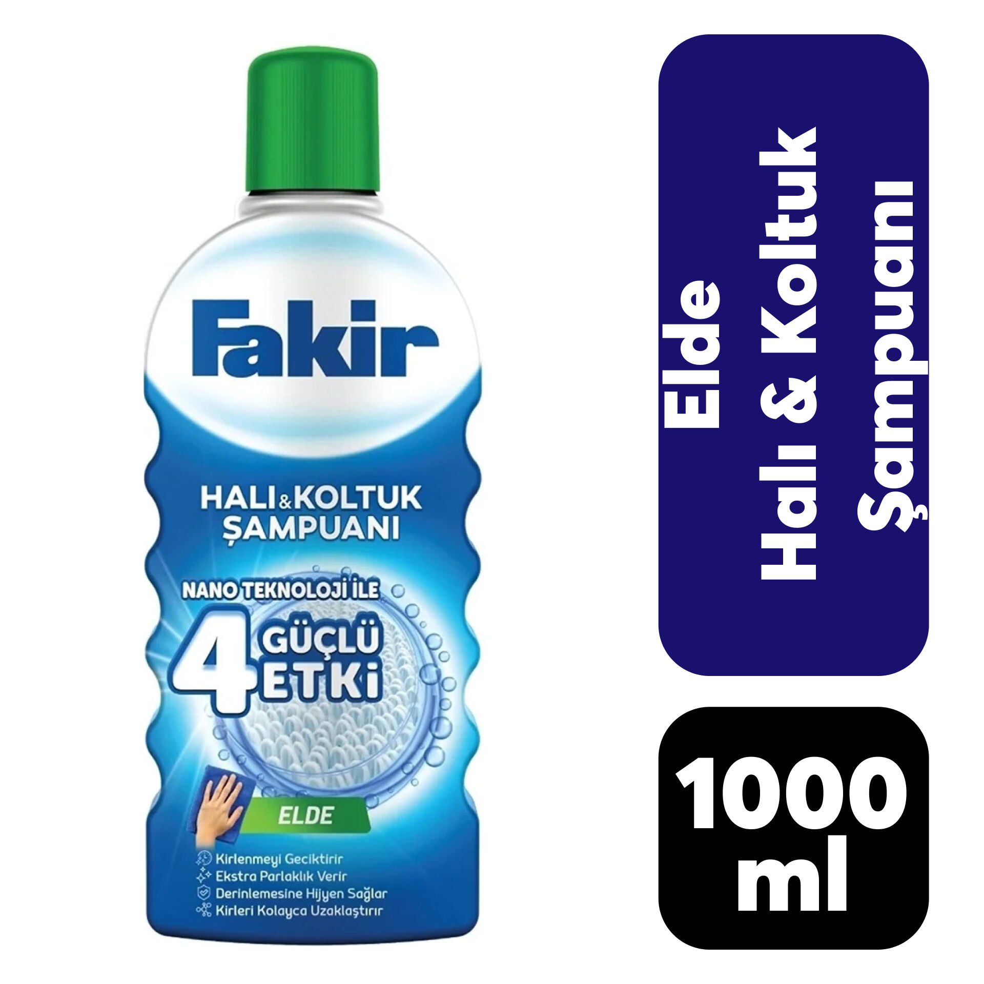 Fakir Halı & Koltuk Şampuanı 1000 ml Elde