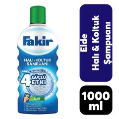 Fakir Halı & Koltuk Şampuanı 1000 ml Elde