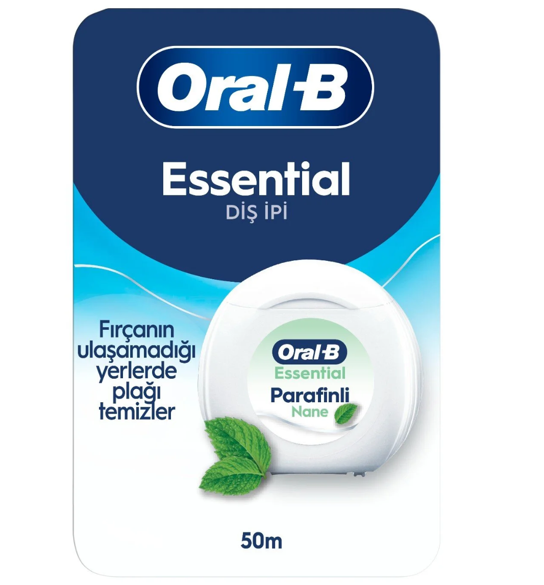 Diş İpi Oral-B Essential Parafinli Nane