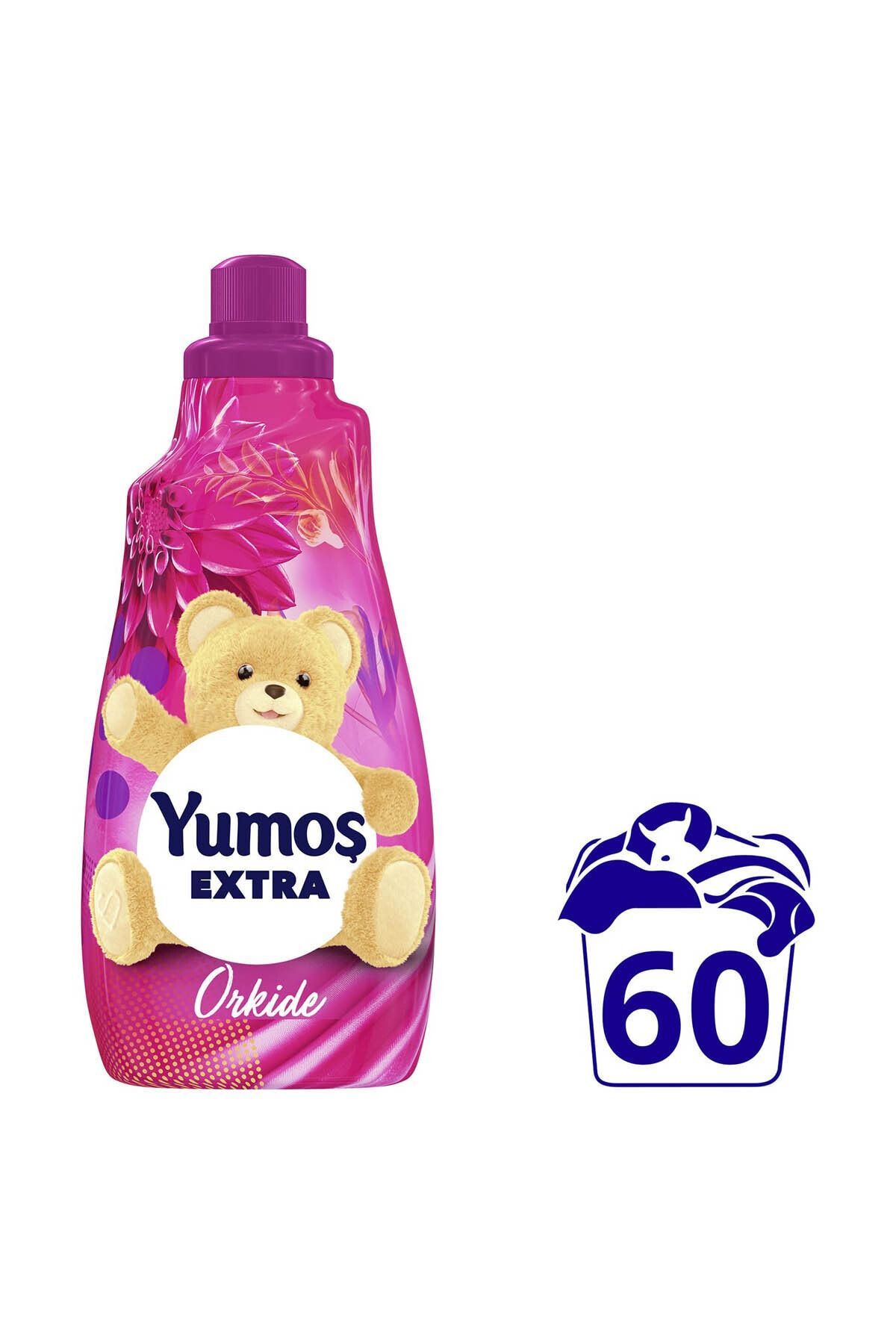 Yumuşatıcı Yumoş 1440 ml Orkide