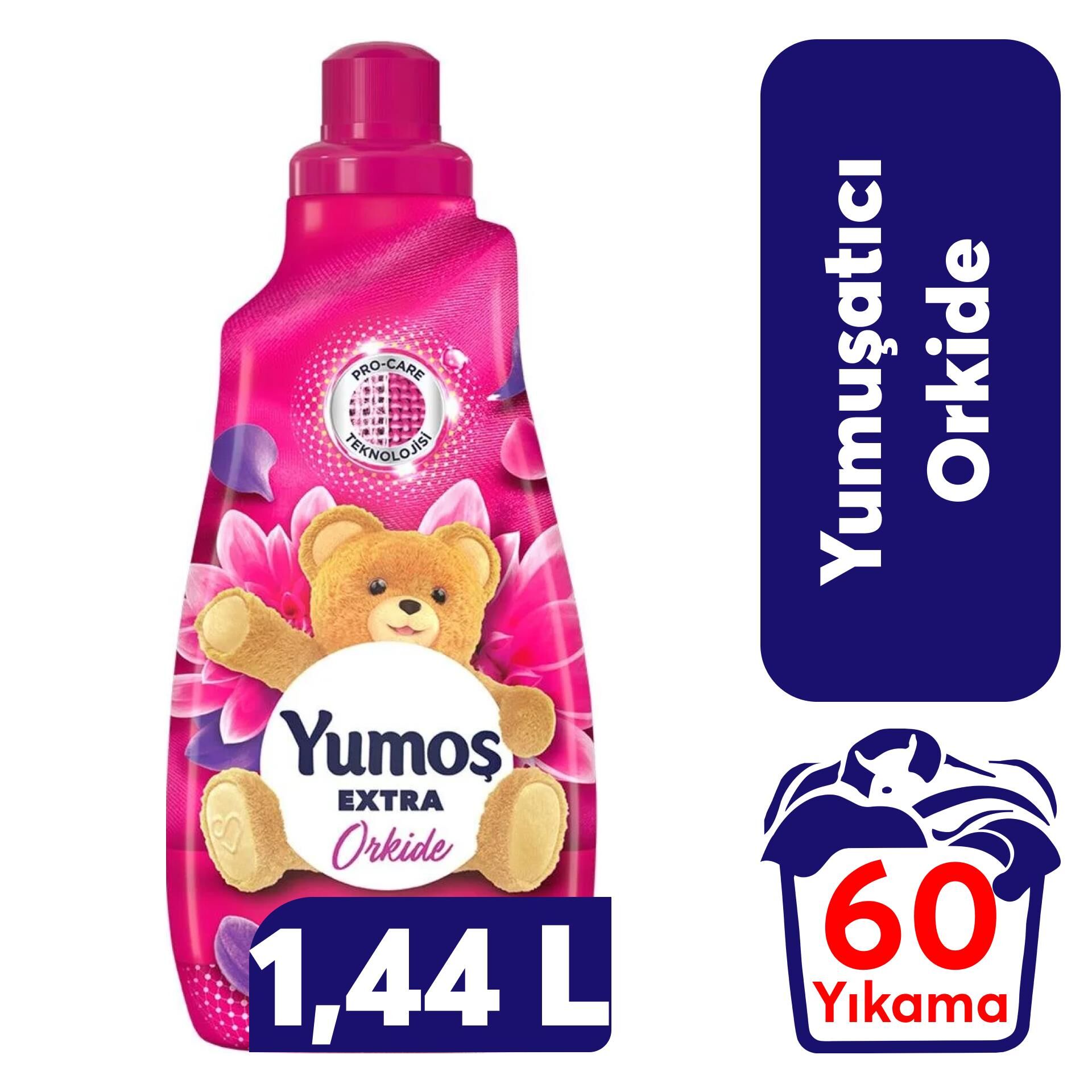 Yumuşatıcı Yumoş 1440 ml Orkide