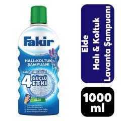 Fakir Halı & Koltuk Şampuanı Elde 1000 ml Lavanta