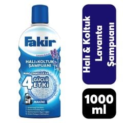 Fakir Halı & Koltuk Şampuanı Makine 1000 ml Lavanta