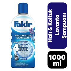 Fakir Halı & Koltuk Şampuanı Makine 1000 ml Lavanta