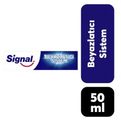 Diş Macunu Signal 50 ml Beyazlatıcı Sistem