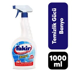 Fakir Nano Temizlik Gücü 1000 ml Banyo