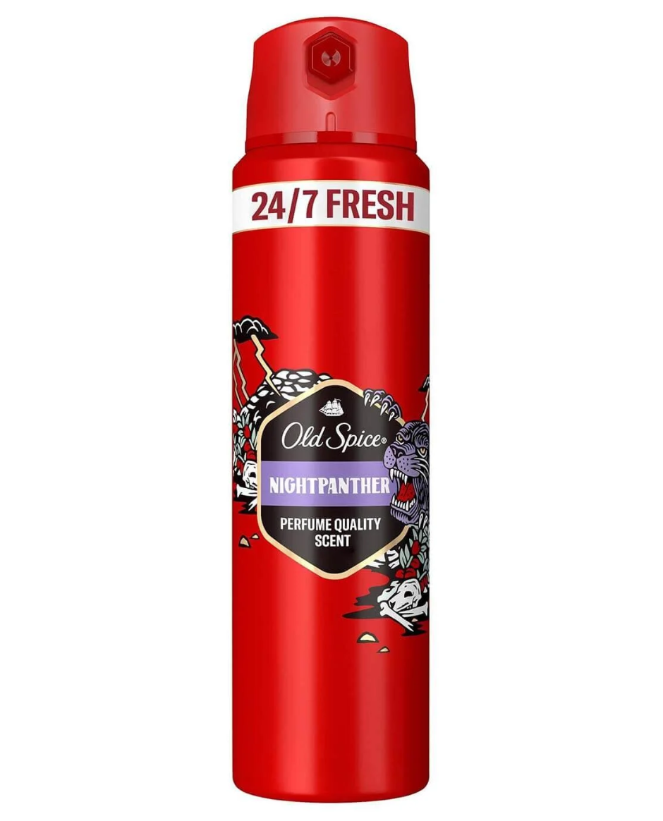 OLD SPICE DEODORANT NIGHTPANTHER 150 ML