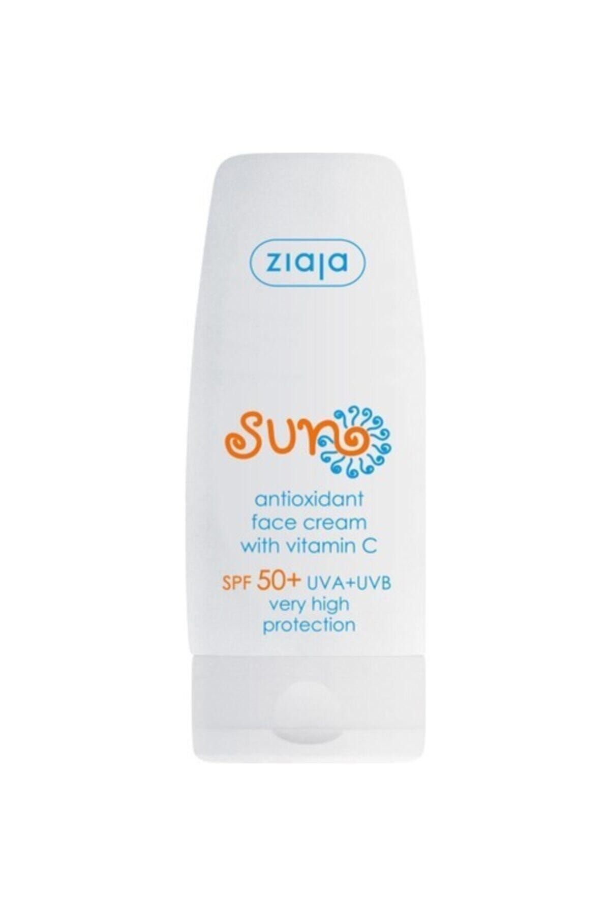Ziaja Keçi Sütü Krem 50 ml Yüz SPF 50+