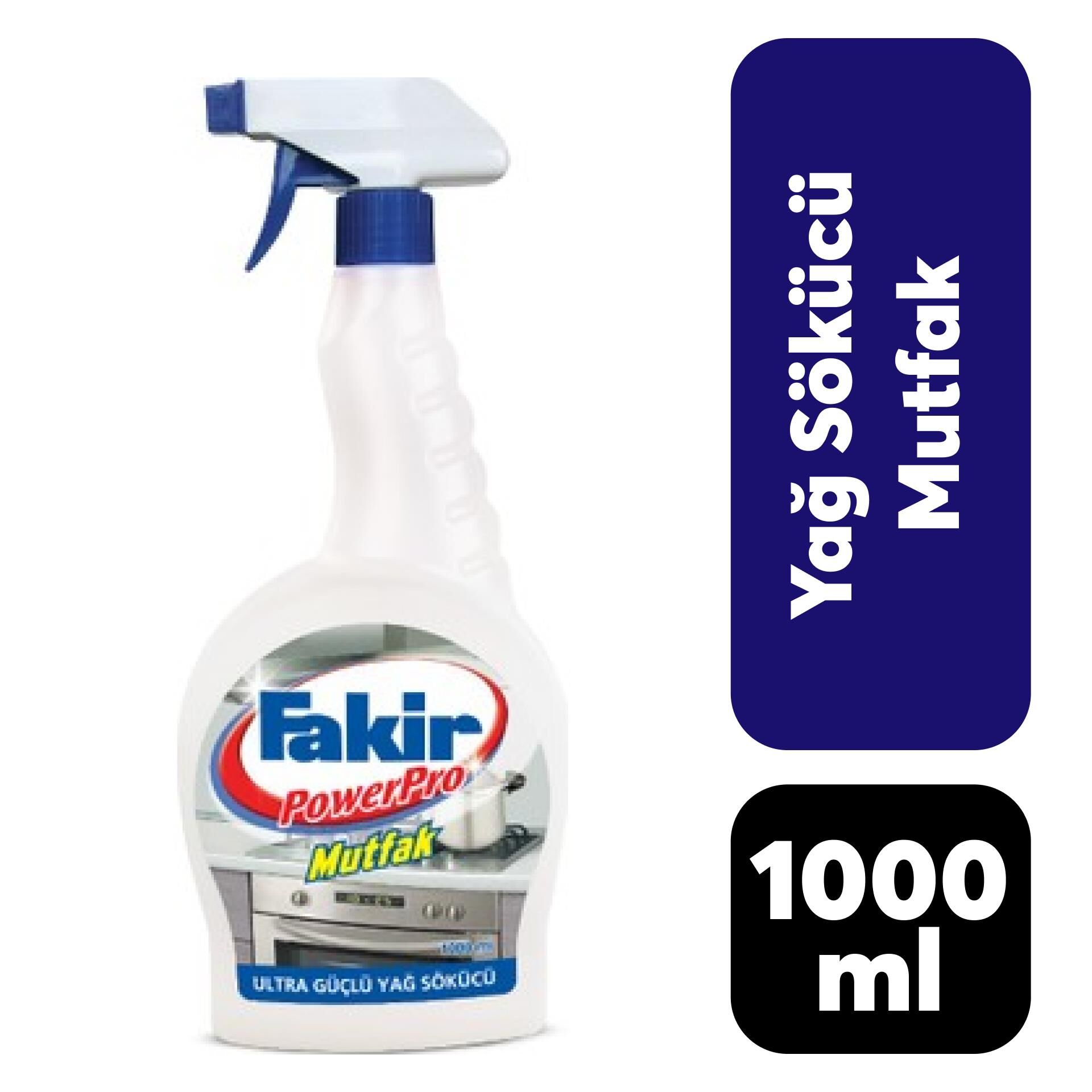 Fakir Yağ Sökücü 1000 ml Mutfak