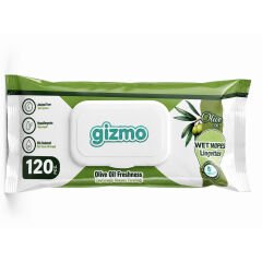 Gizmo Islak Mendil 120'li Zeytinyağlı