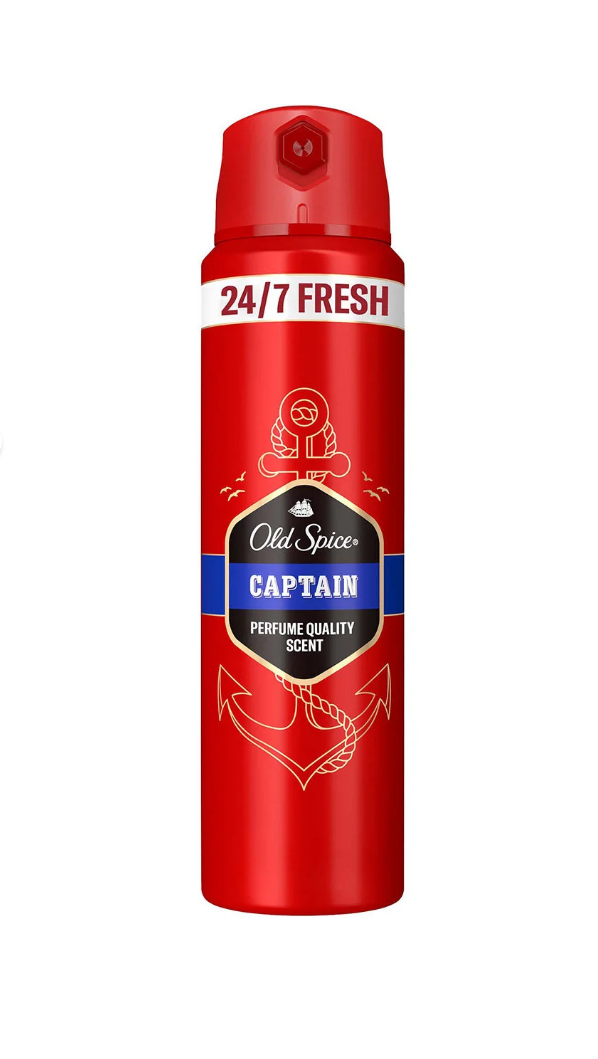 OLD SPICE DEODORANT CAPTAIN 150 ML
