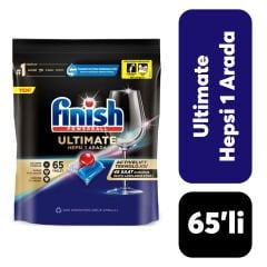 Bulaşık Tableti Finish Ultimate 65'li