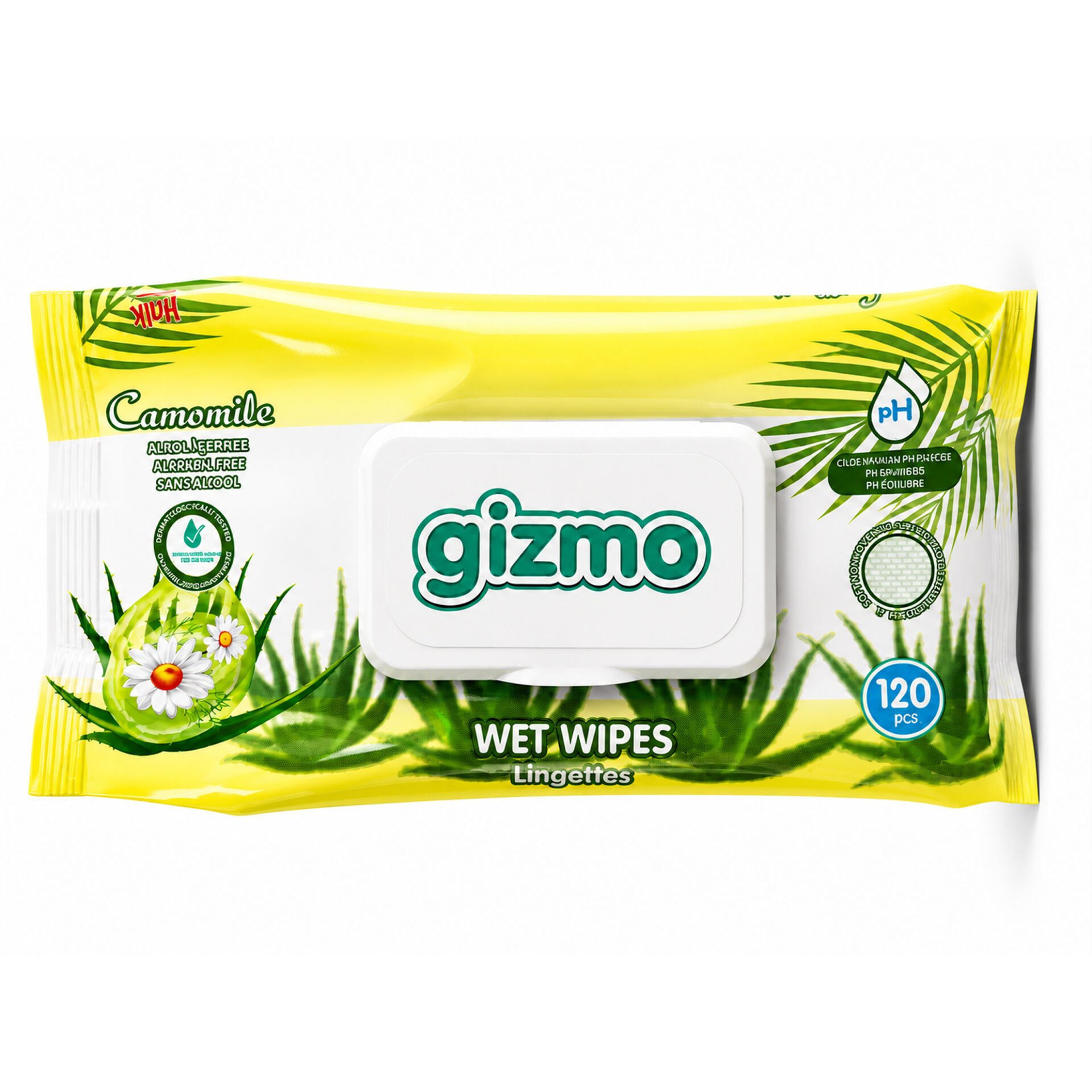Gizmo Islak Mendil 120'li