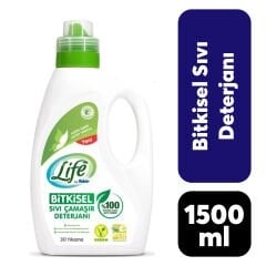 Sıvı Deterjan Life Fakir 1500 ml Bitkisel