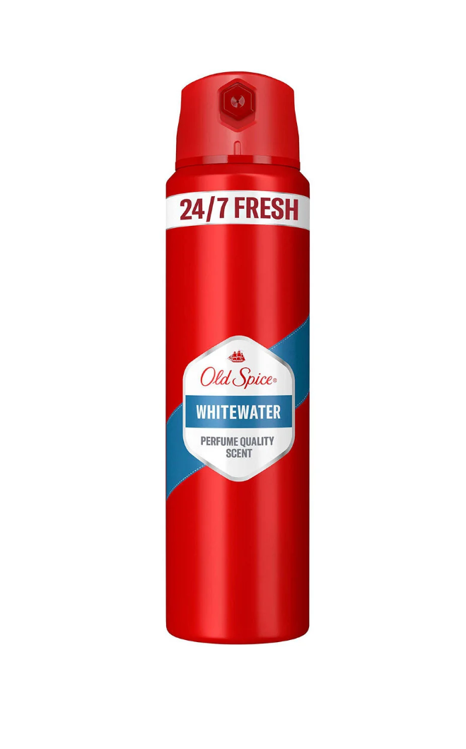 OLD SPICE DEODORANT WHITEWATER 150 ML