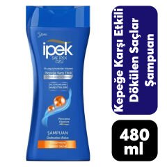 İpek Şampuan 480 ml Güçlendirici Bakım