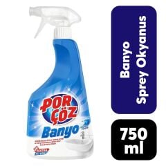 Çözücü Sprey Porçöz 750 ml Banyo Okyanus