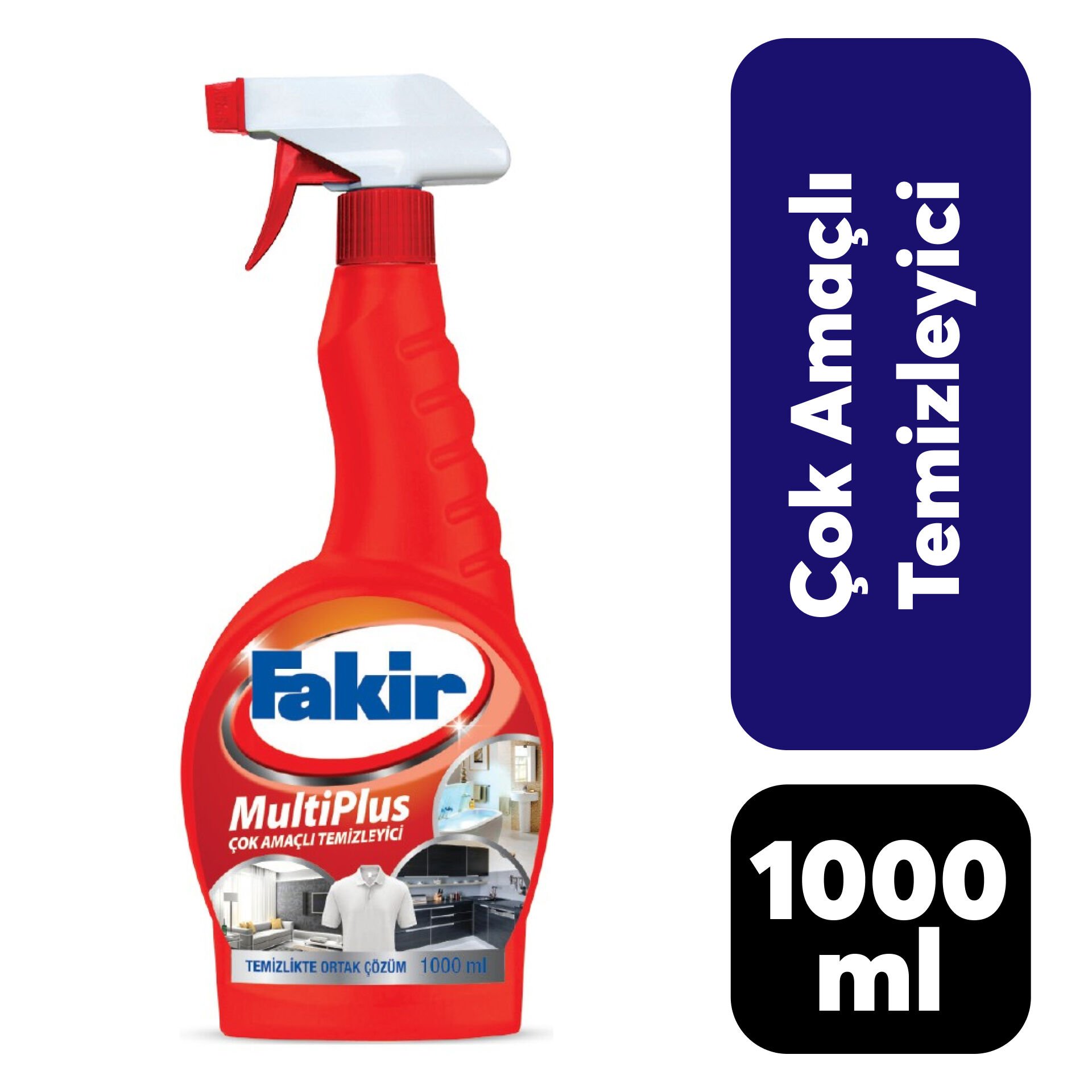 Fakir Çok Amaçlı Temizleyici 1000 ml