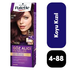 Palette .4-88 Koyu Kızıl