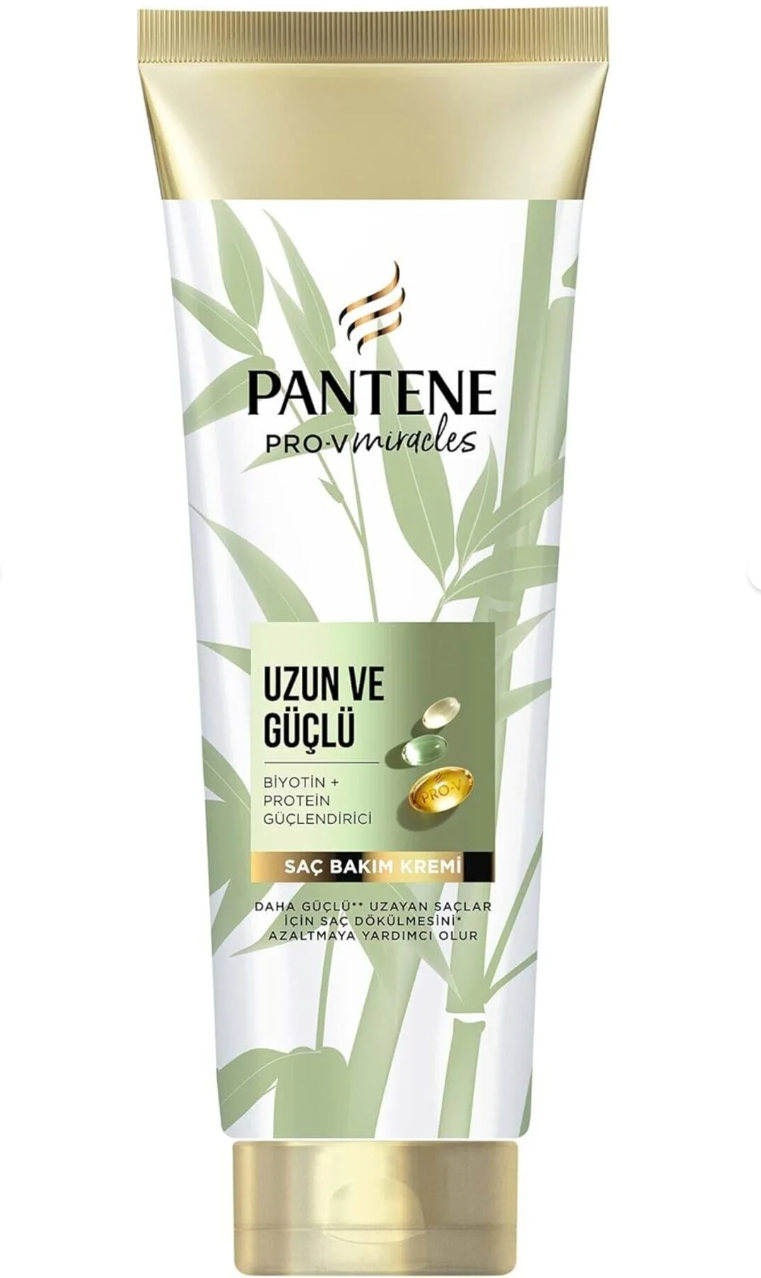 Saç Kremi Pantene 275 ml Uzun ve Güçlü