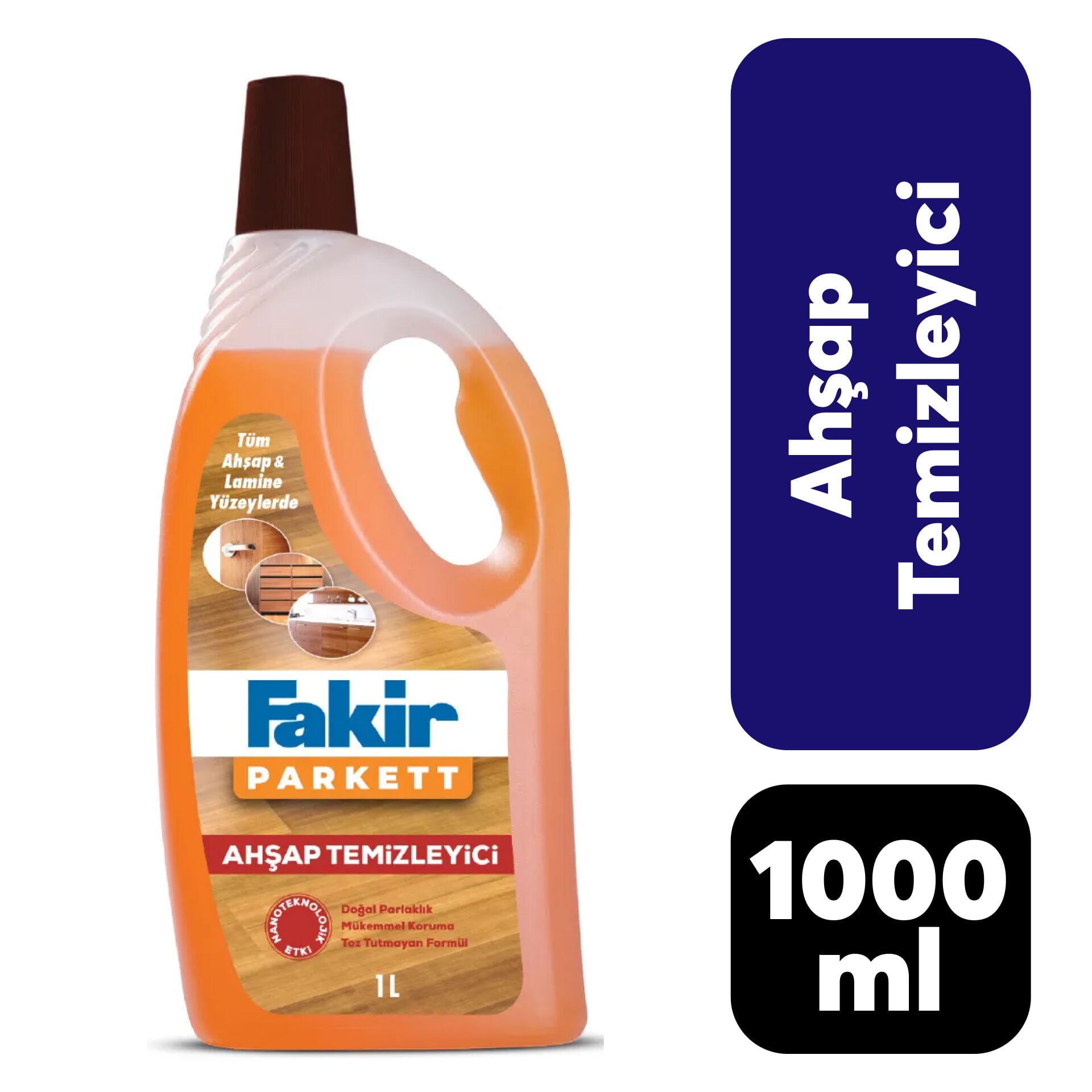 Ahşap Temizleyici Fakir 1000 ml