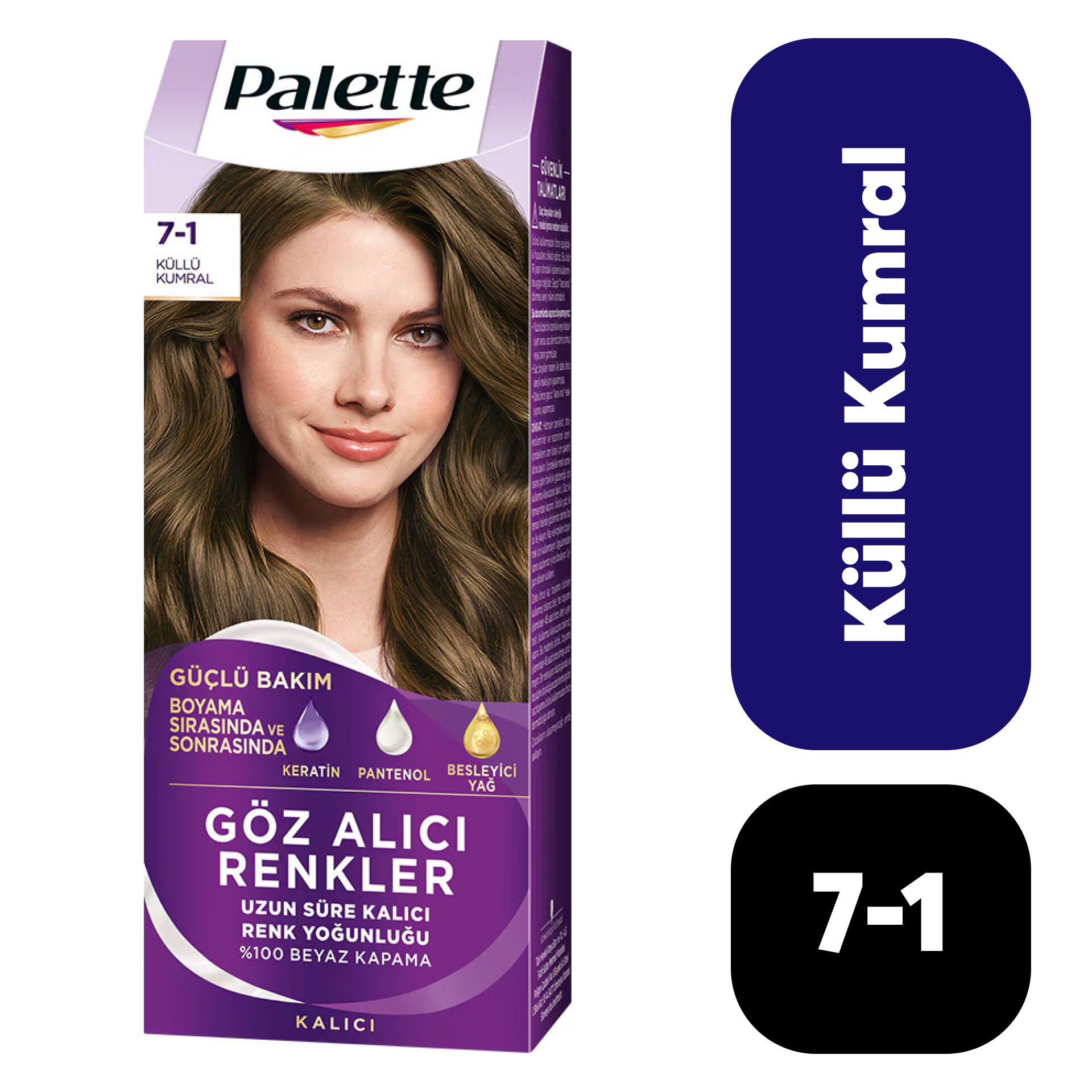 Palette .7-1 Küllü Kumral