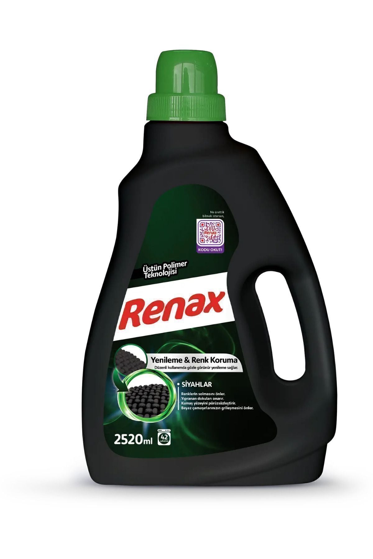 .Renax Sıvı Deterjan 2520 ml Siyahlar