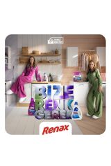 .Renax Sıvı Deterjan 2520 ml Siyahlar