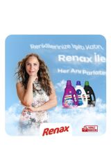 .Renax Sıvı Deterjan 2520 ml Siyahlar