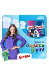 .Renax Sıvı Deterjan 2520 ml Siyahlar
