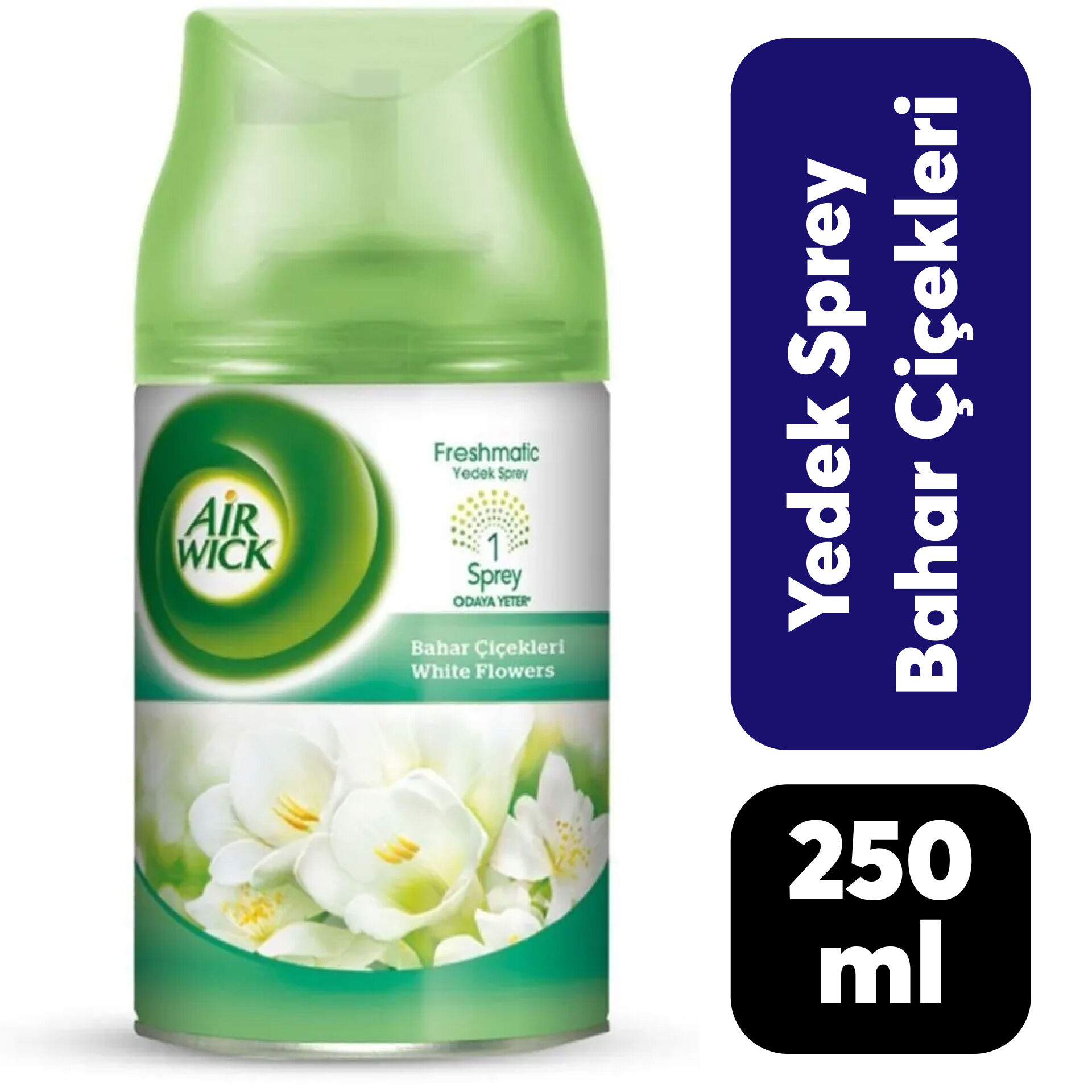 Koku Yedek Air Wick Sprey Bahar Çiçekleri 250 Ml