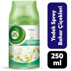 Yedek Air Wick Sprey Bahar Çiçekleri 250 Ml