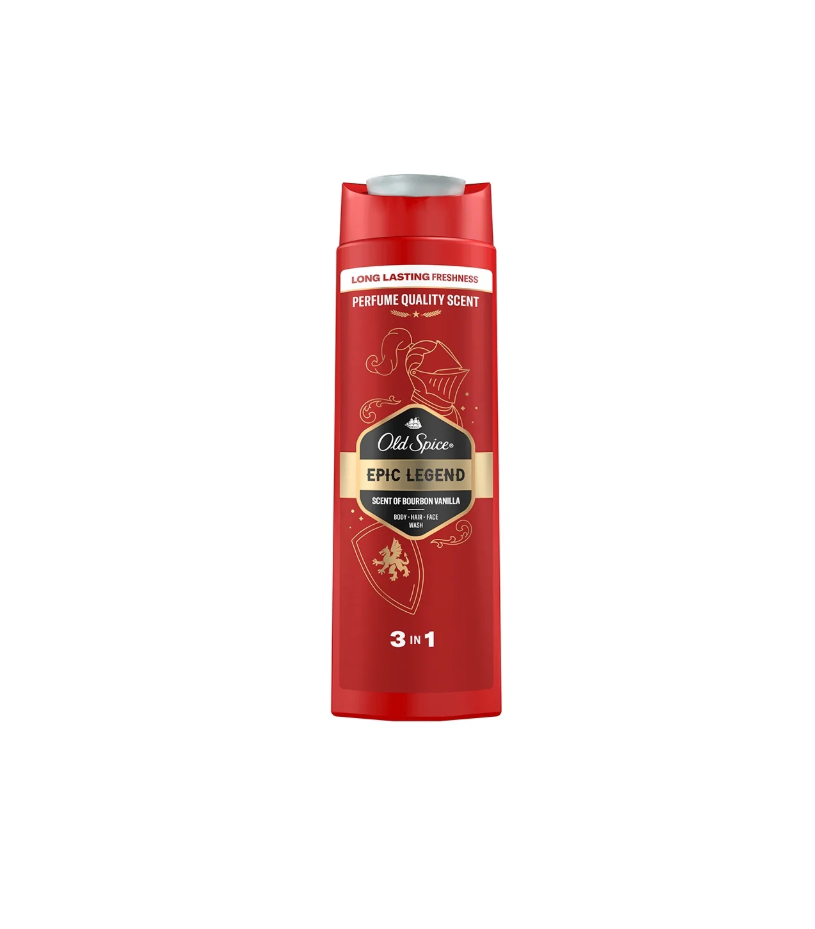 Şampuan Old Spice 400 ml Epic Legend