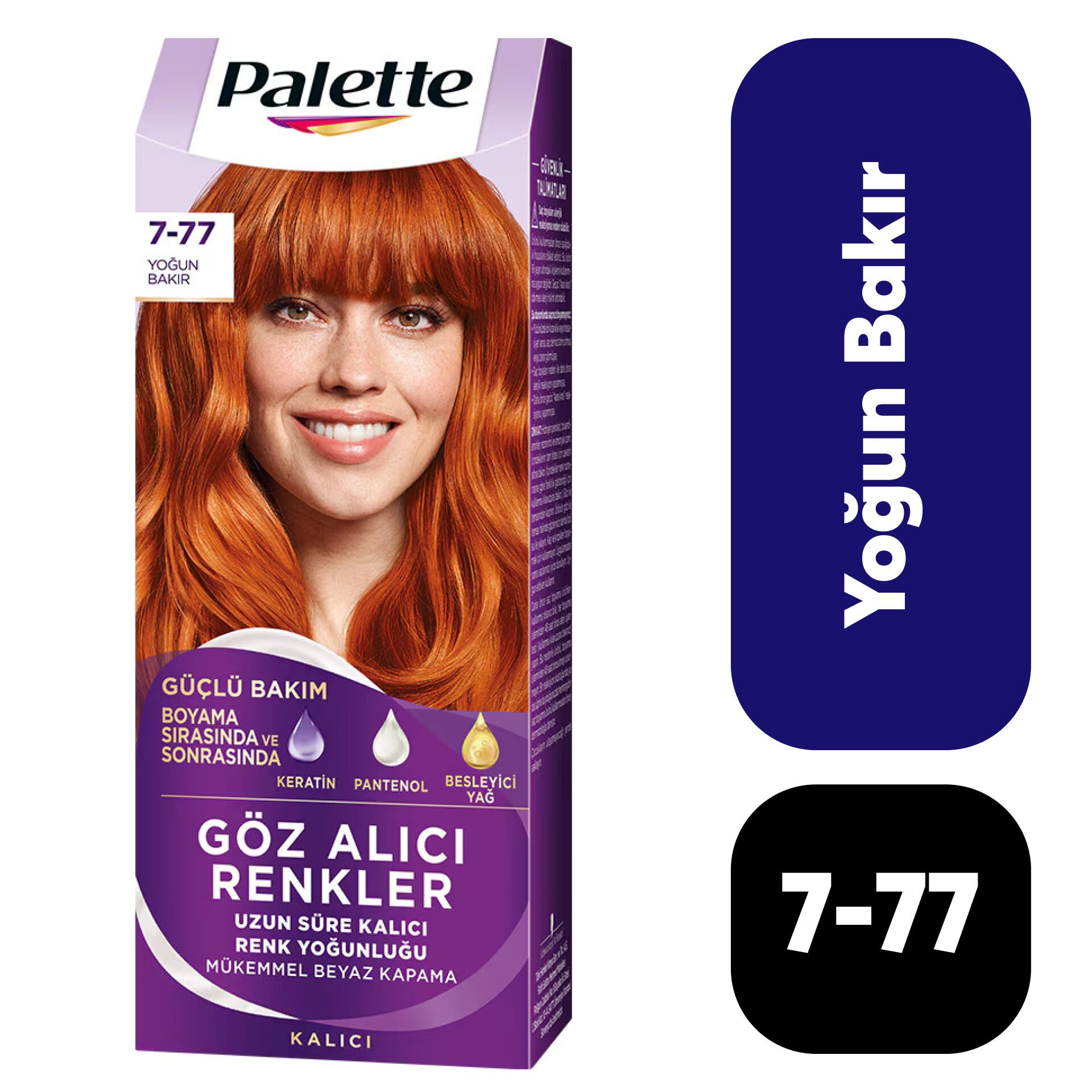 Palette .7-77 Yoğun Bakır