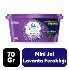 Koku Mini Jel Glade Lavanta Ferahlığı 70 gr