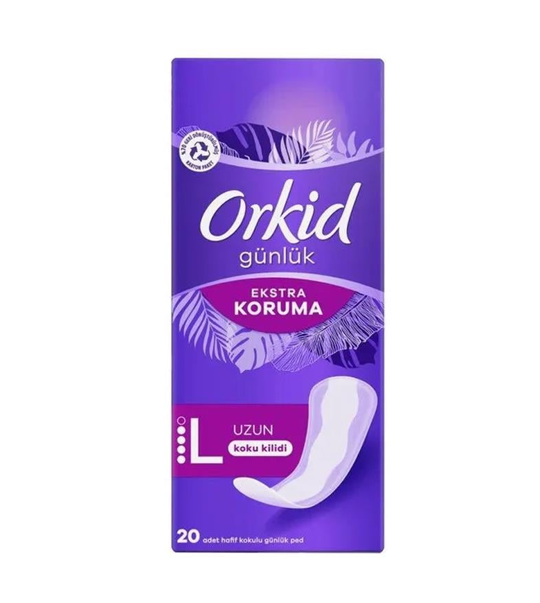 Orkid Ped Tekli Uzun 20'li