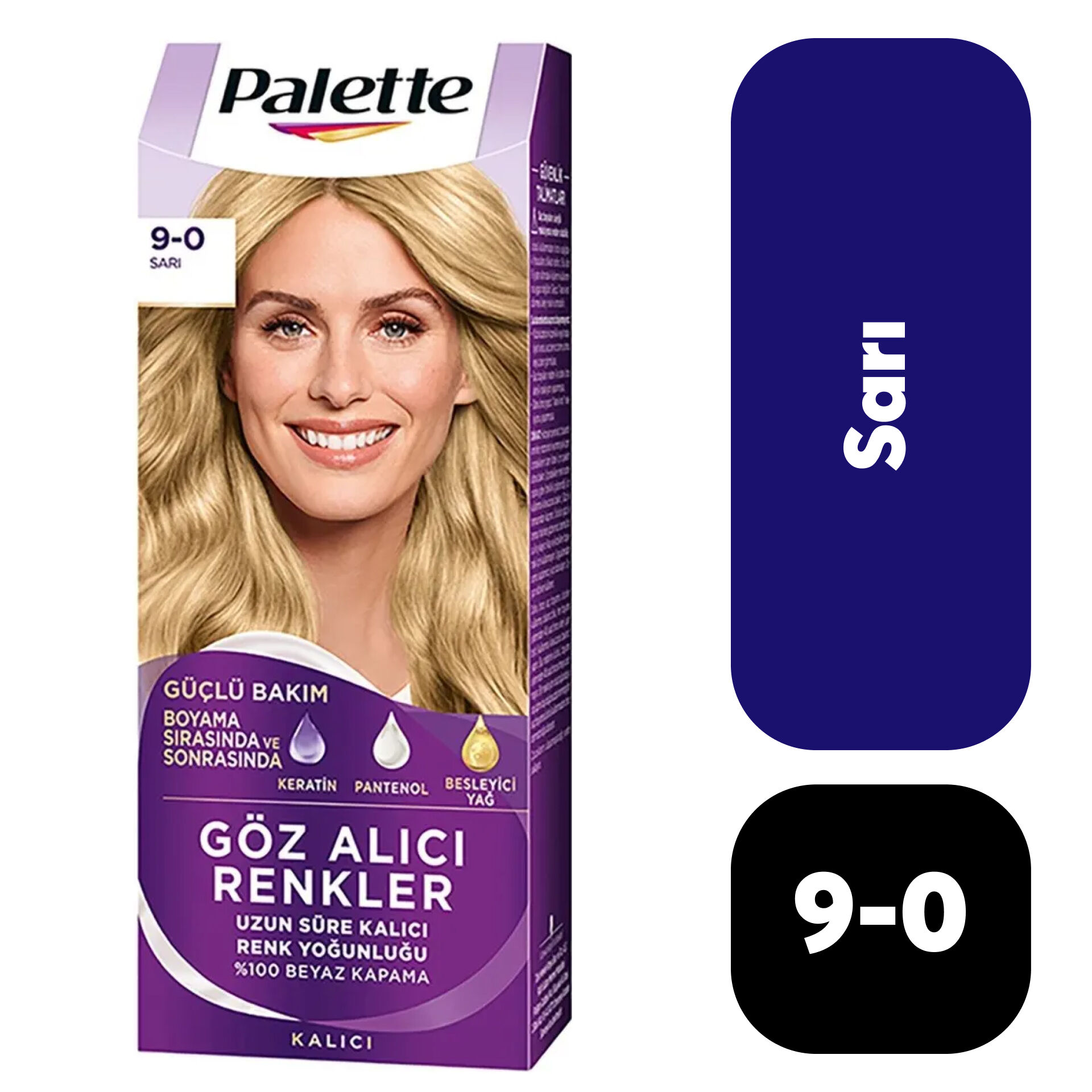 Palette .9-0 Sarı