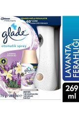 Makine + Yedek Sprey Glade 269 ml Lavanta