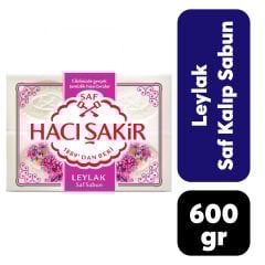 Sabun Hacı Şakir Leylak Kalıp Sabun 600 gr