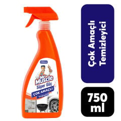 Çözücü Sprey Mr.Muscle 750 ml Çok Amaçlı Temizleyici Süper Güç