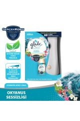 Makine + Yedek Sprey Glade 269 ml Okyanus