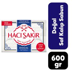 Sabun Hacı Şakir Kalıp Sabun 4'lü Doğal 600 gr