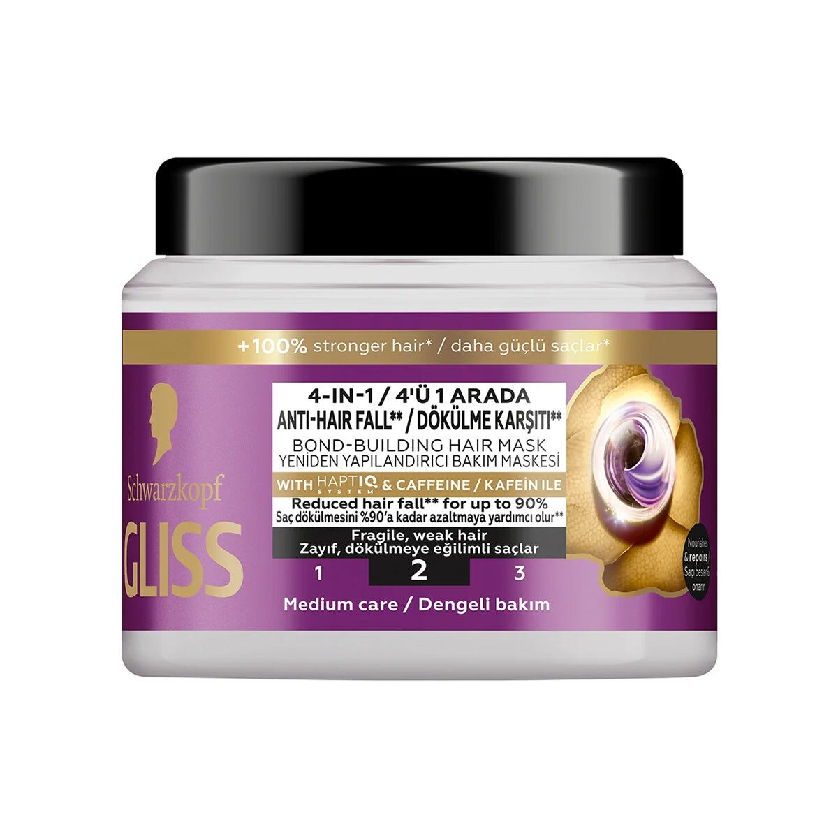 Maske Saç Gliss 400 ml Full Hair Wonder
